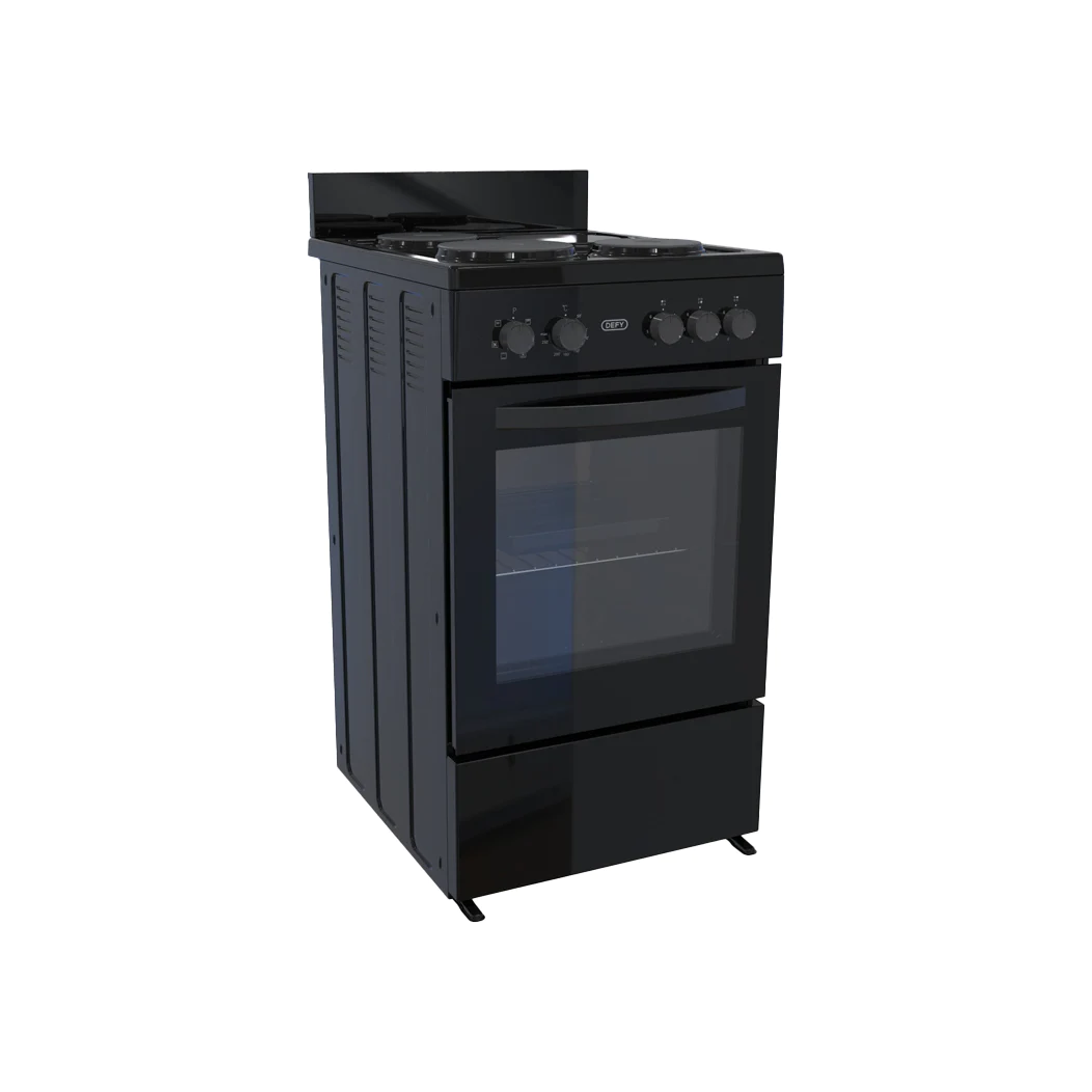 Defy 3 Plate Compact Stove - Black FC